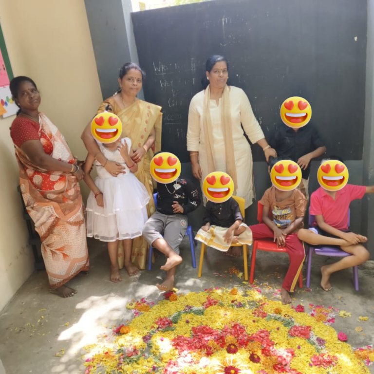 Onam Celebration at Prathikshaa Rehab Centre
